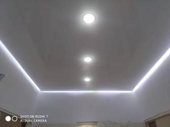 Натяжные потолки