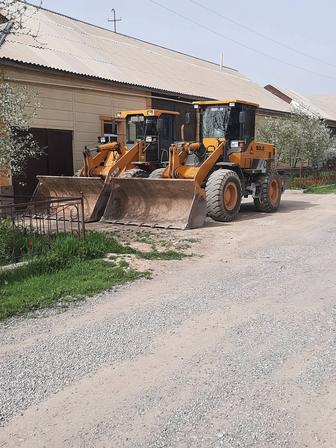 Услуги фронтального погрузчика 2х кубового