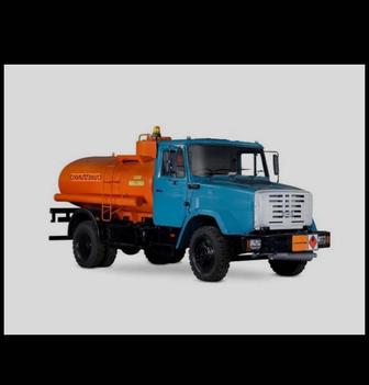 Услуги водовоз тех вода