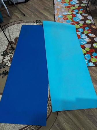 Коврик для йоги (йога мат, каремат) и фитнеса