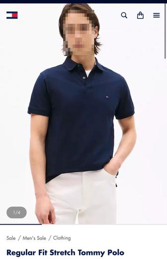 Tommy hilfiger поло