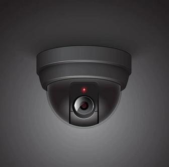 Установка камер видеонаблюдение