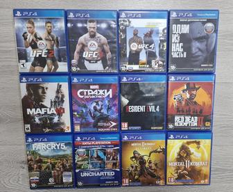 Игры на пч4 пс5 ps4 ps5