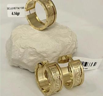 Золото Серьги 6,4 г