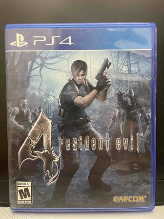 4 Resident evil PS4