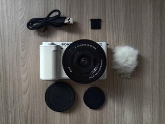 Sony ZV-E10 kit 16-50 (фотоаппарат, камера)