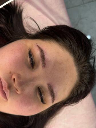 Микроблейдинг/ Наноблейдинг бровей