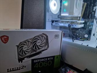 MSI Rtx 4060 8gb white