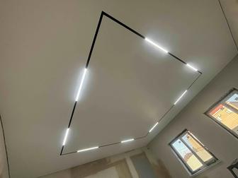 Натяжные потолки любой сложности