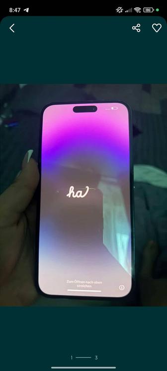 Apple iPhone 14 Pro max