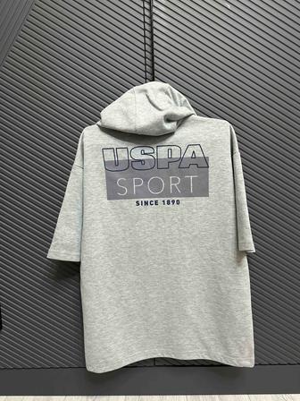 Футболка спортивная одежда USPA