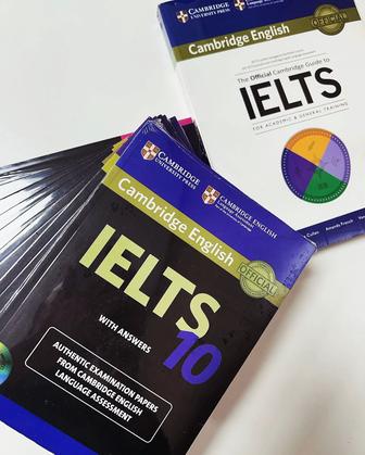 Книги Cambridge IELTS