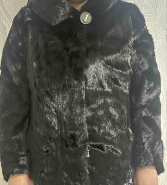 Норковая шуба б/у