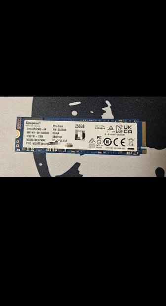 Продам Ssd Kingston 256GB M.2 Nvme