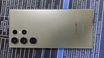 Смартфон Samsung Galaxy S23 Ultra 12 ГБ/256 ГБ зеленый