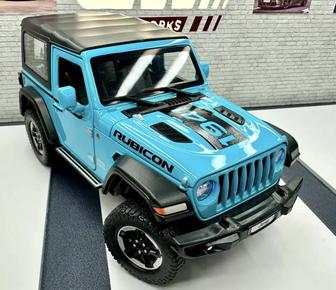 Jeep Wrangler модель