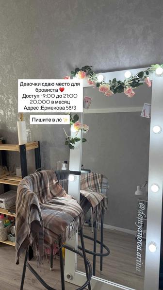 Аренда мастер бровист