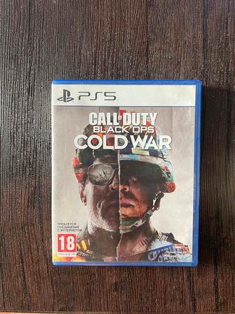 Call of Duty Black OPS COLD WAR Кол оф Дьюти Холодная война пс5