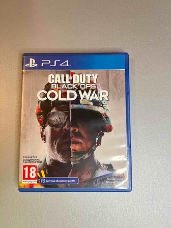 Call of Duty Black OPS COLD WAR Кол оф Дьюти Холодная война пс4 пс5