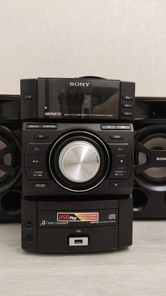 Музыкальный центр Sony HCD-Ec69