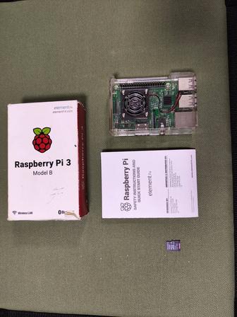 Raspberry Pi 3 model B 1GB RAM