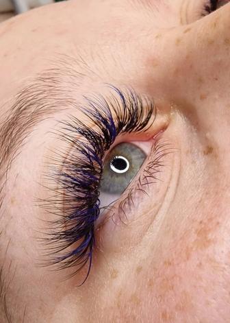 Наращивания ресниц