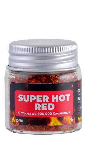 Молотые SuperHot перцы
