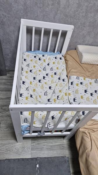 Детская кроватка