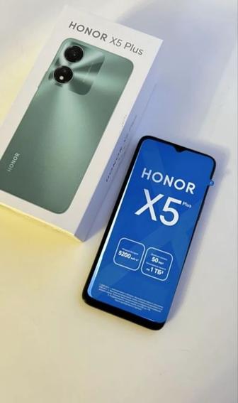 HONOR X5Plus в идеальном состоянии