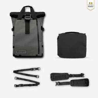 Рюкзак WANDRD PRVKE 31L (All-New) V3, зеленый, 31 л
