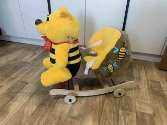 Медведь качалка