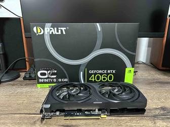 Видеокарта RTX 4060 OC 8GB PALIT