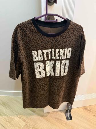 Новая леопардовая футболка с этикеткой