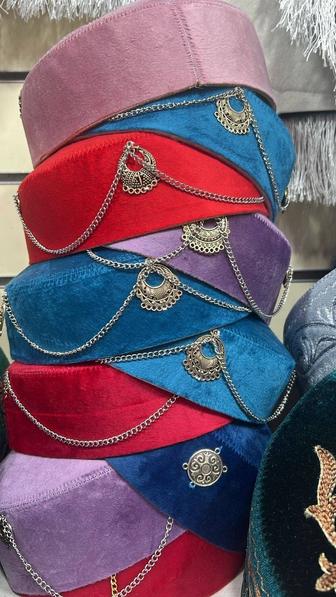 Тюбетейки разные