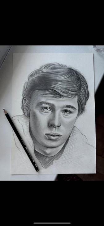 Атмосферный портрет в духе культового русского кино 90-х