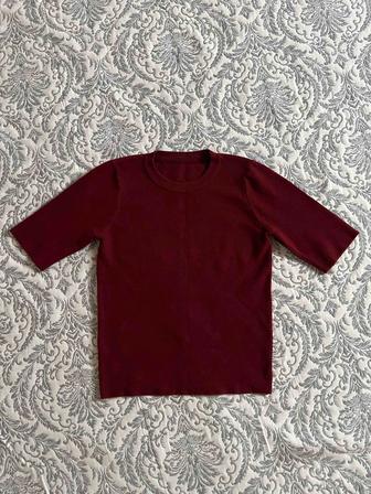 Кофта бордо