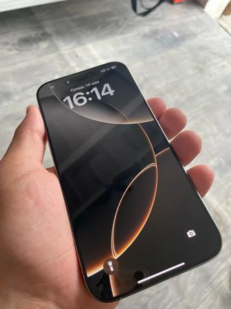 iPhone 16 pro max 256gb 100%