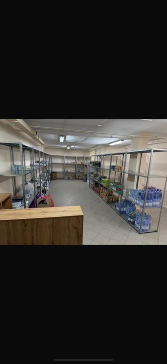 Стеллажи металлические