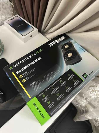 Видеокарта ZOTAC GAMING RTX 4060 Twin Edge ZT-D40600E-10M 8 Гб