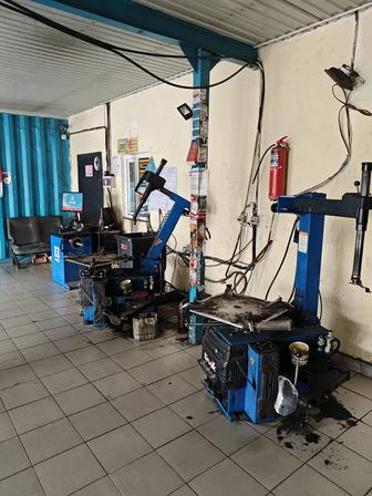 Услуги Шиномонтажа