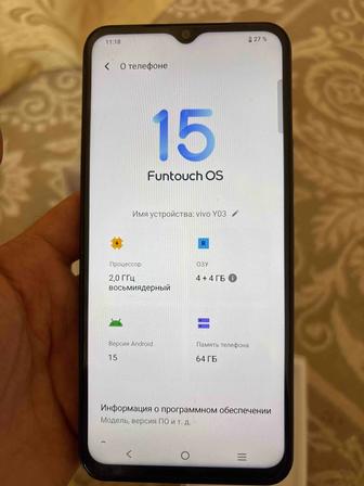 Продается телефон Vivo Y03