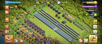 Продам аккаунт Clash of clans
