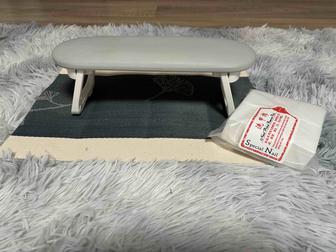 Подлокотник и коврик для маникюра 420шт