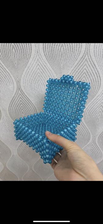Шкатулка из бусин