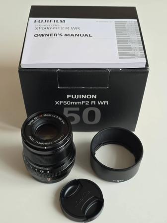Fujifilm XF 50/2 R WR