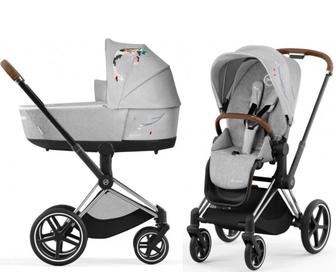 Коляска 2 в 1 cybex Priam Koi