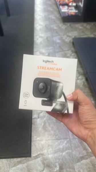 Срочно продам Logitech Streamcam новый