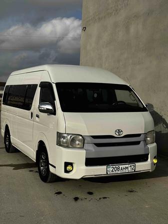 Аренда Toyota Hiace