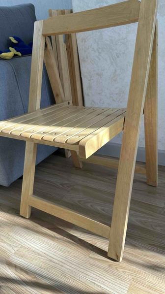 Стулья раскладные -4 штуки