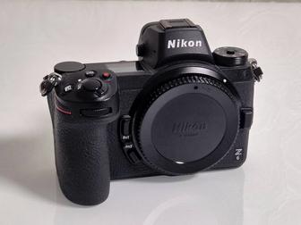 Nikon Z6 с адаптером FTZ
